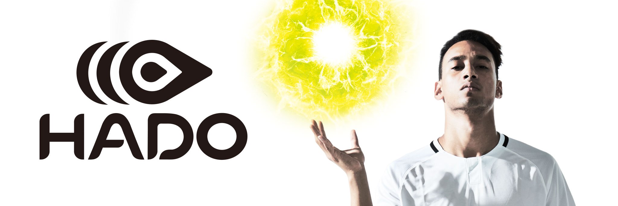 HADO's banner