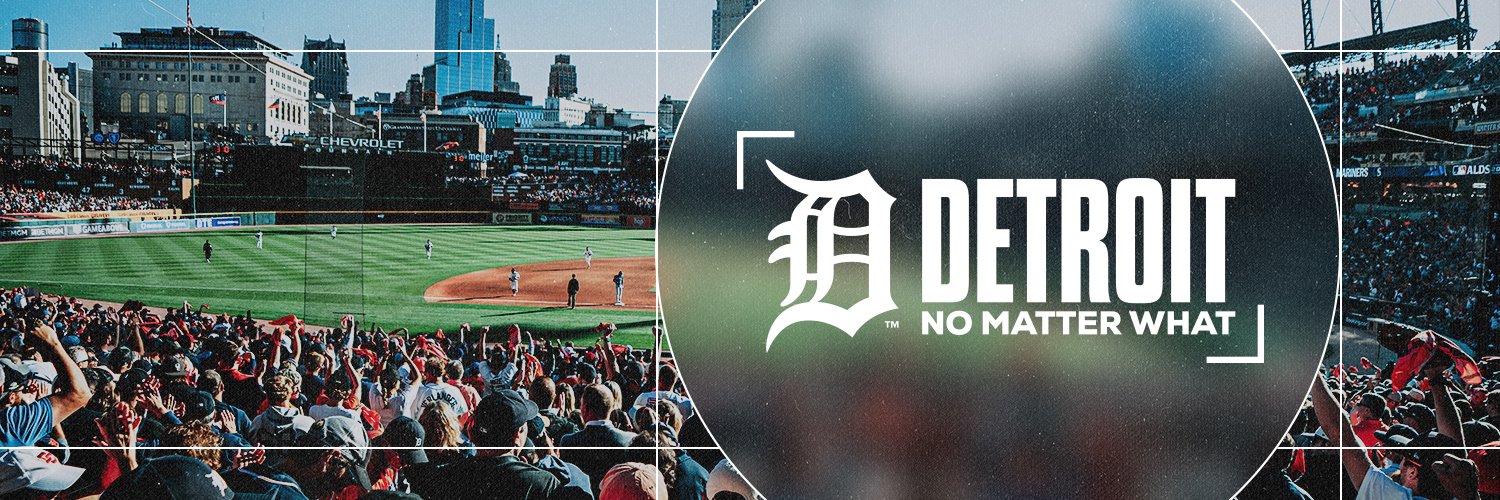 Detroit Tigers's banner