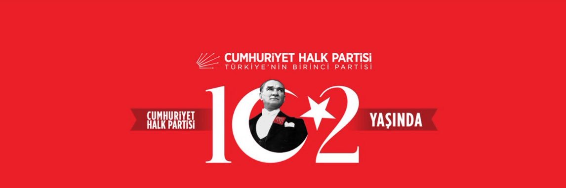 CHP ADANA İL BAŞKANLIĞI's banner