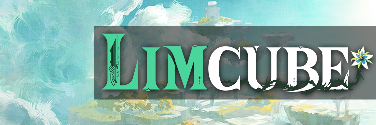 Limcube's banner