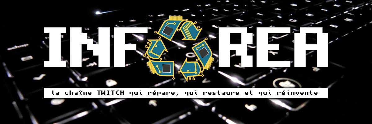 ♻️ Inforea #iFixit #GreenIT ♻️'s banner