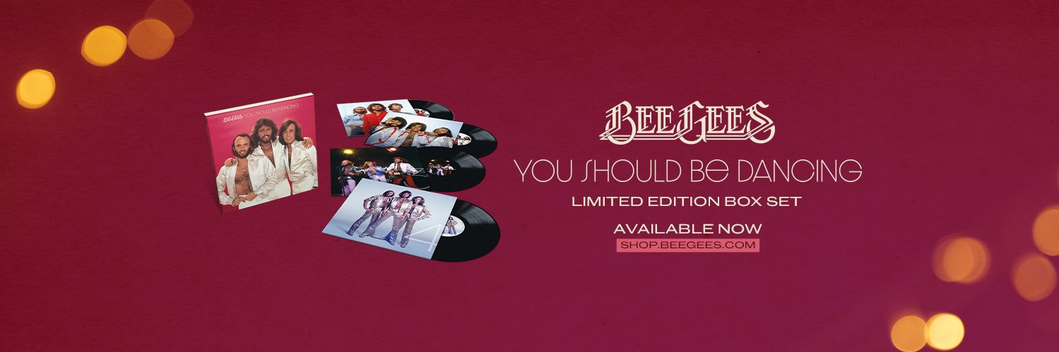 Bee Gees's banner