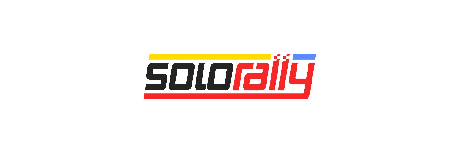 Solo Rally's banner
