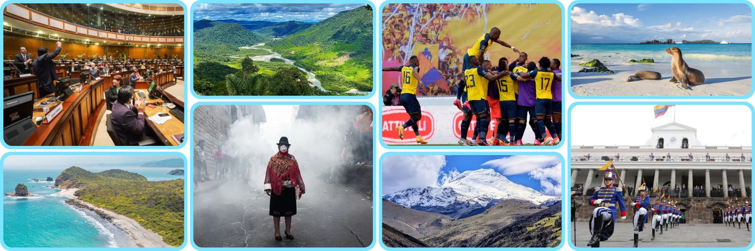 ¿Por qué es tendencia Ecuador?'s banner
