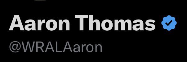 Aaron Thomas's banner