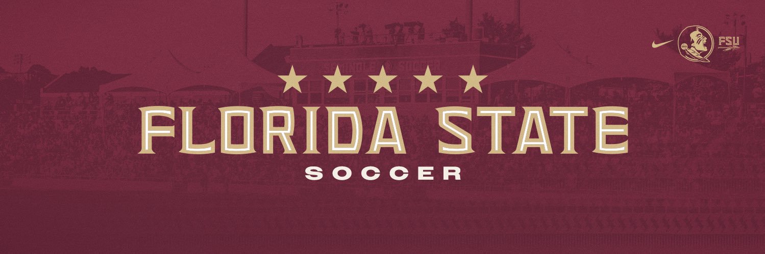 FSU Soccer's banner