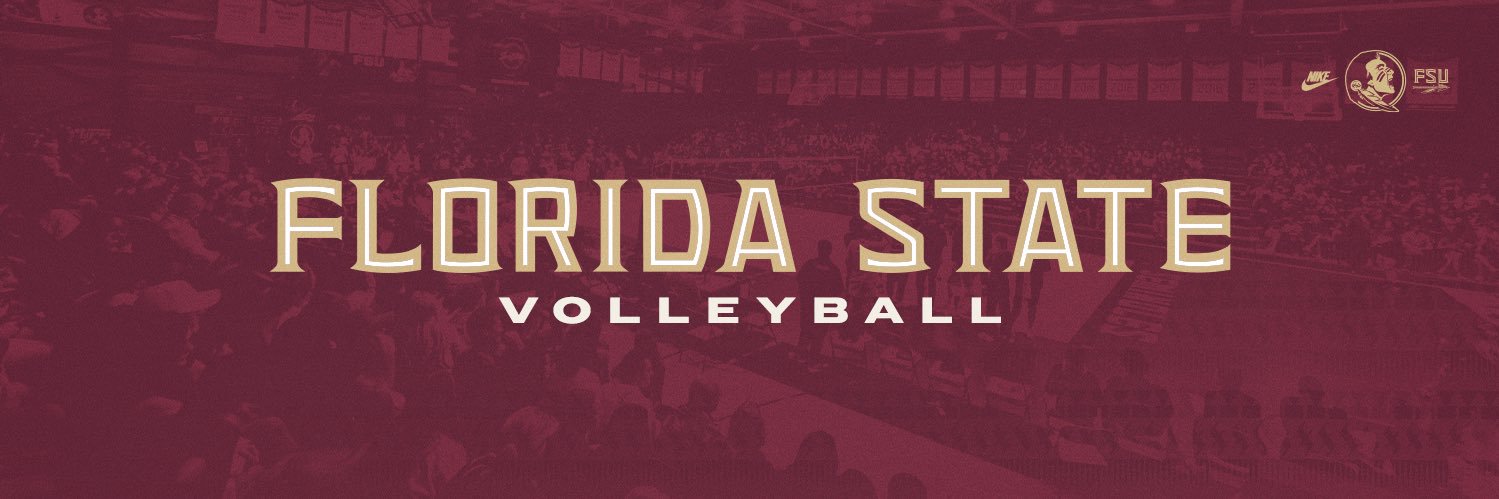 FSU Volleyball's banner