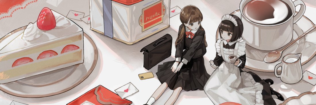 柏木ちさめ☕コミティア【O78ｂ柏木社】's banner