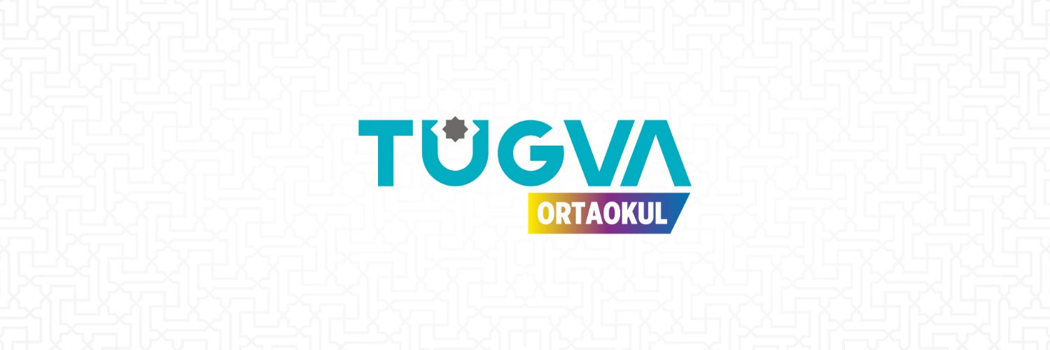 TÜGVA Ortaokul's banner