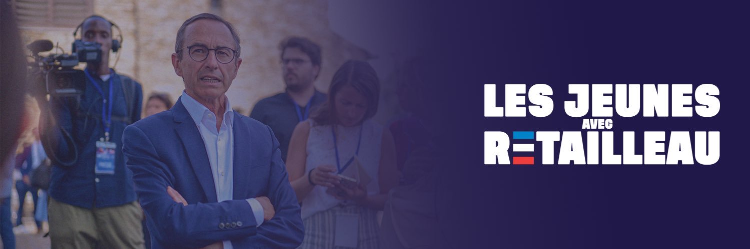 Les Jeunes avec Retailleau 🇫🇷's banner