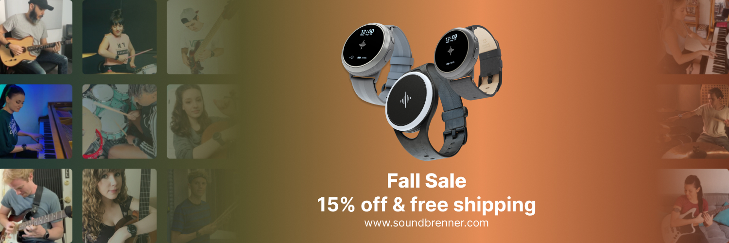 Soundbrenner's banner