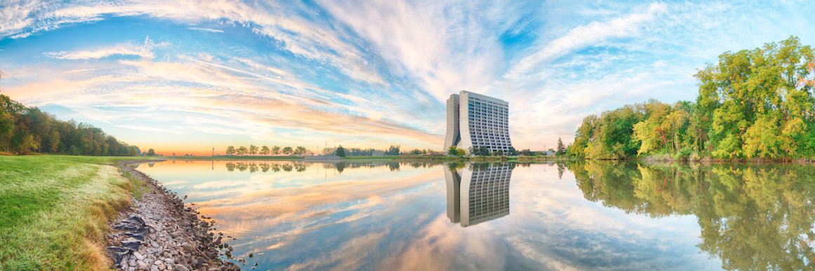 Fermilab's banner