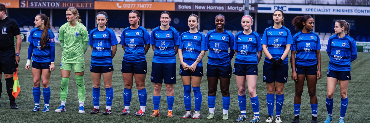 Billericay Town FC Women's banner