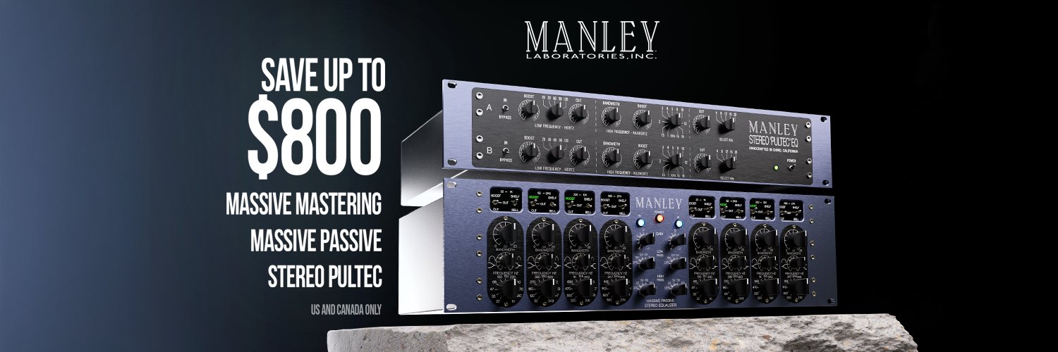Manley Labs's banner