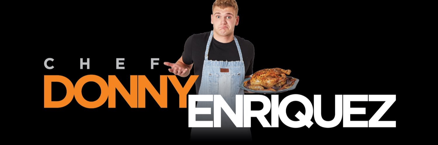 Chef Donny's banner