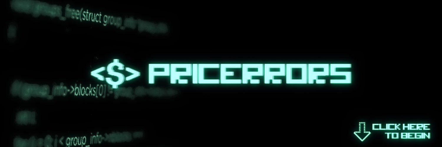 Price Errors's banner