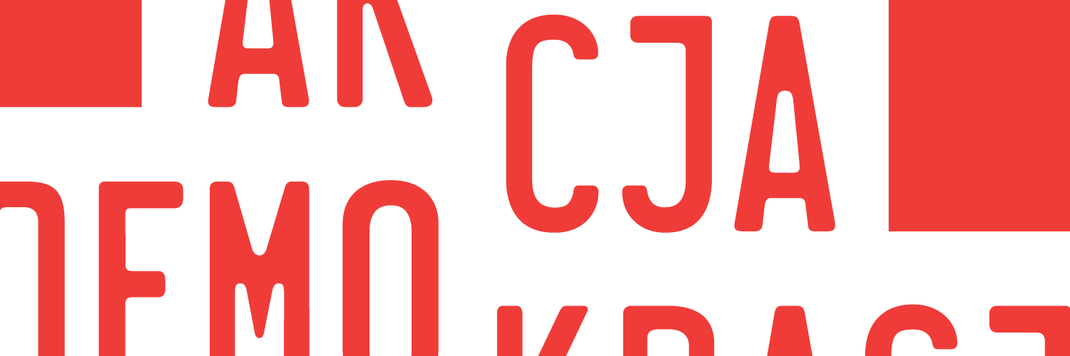 Akcja Demokracja's banner
