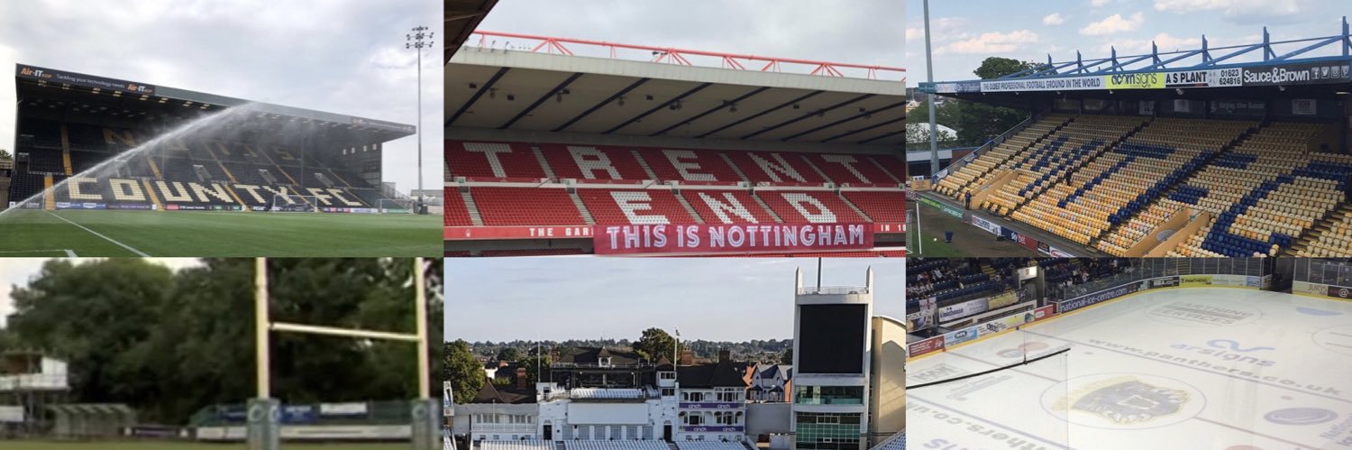 BBC Nottingham Sport's banner