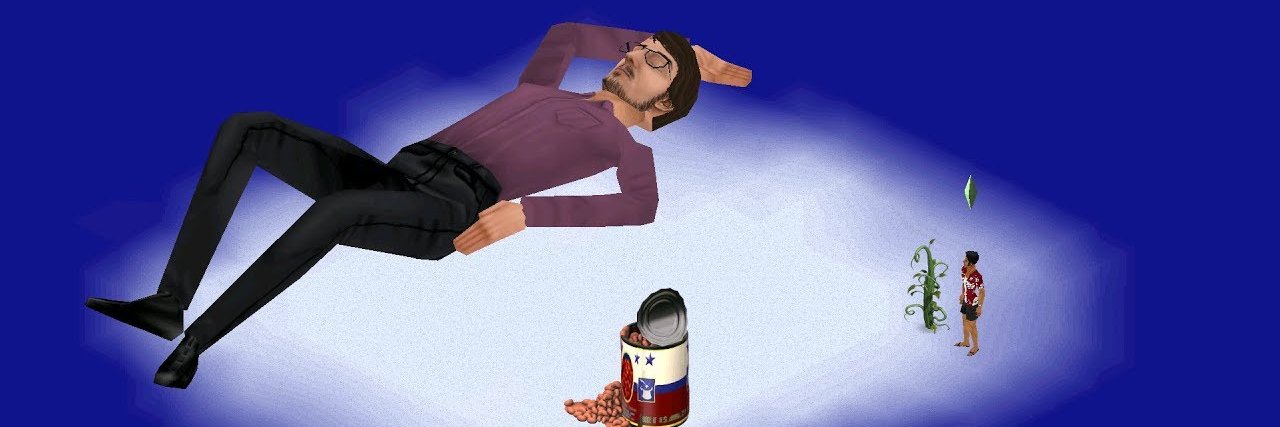 Simlish⁴'s banner