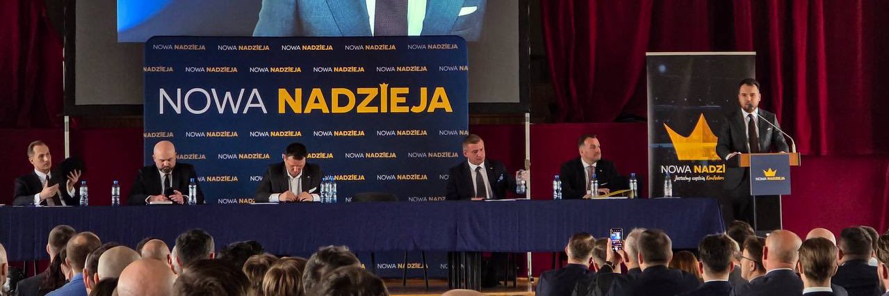 Krzysztof Rzońca's banner