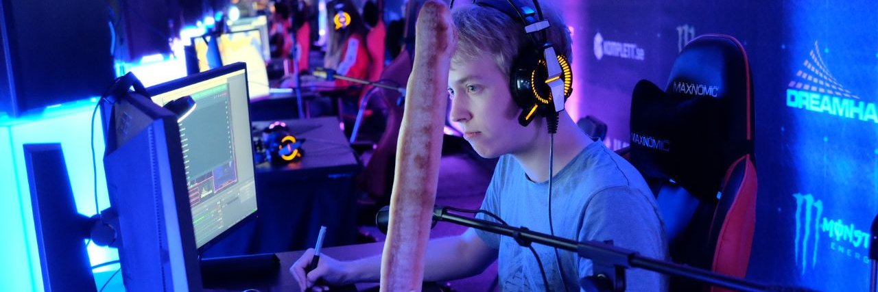 Isak Vik's banner