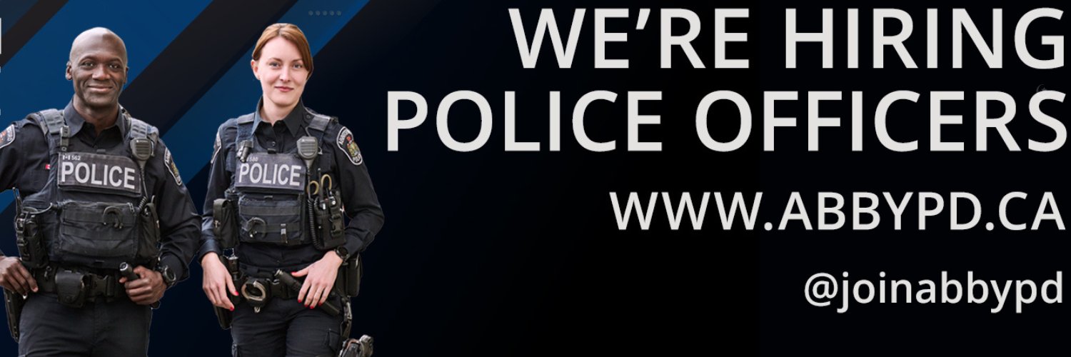 Abbotsford Police Department's banner