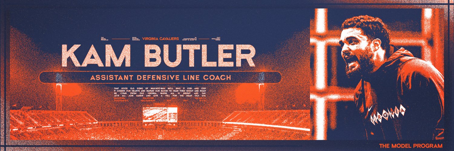 Kam Butler's banner