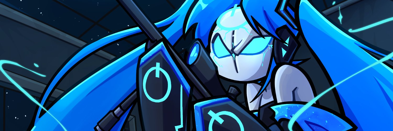 Mr. Glitch (COMMISSION OPEN)'s banner