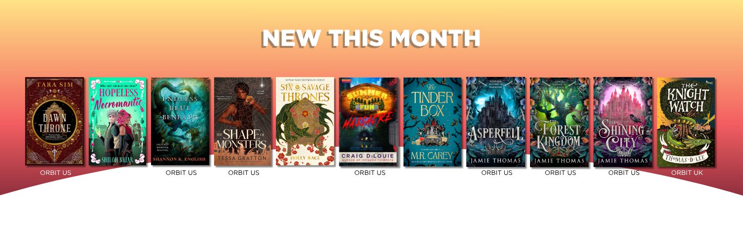 Orbit Books's banner