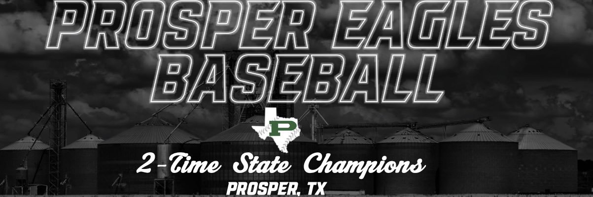 Prosper HS Baseball's banner