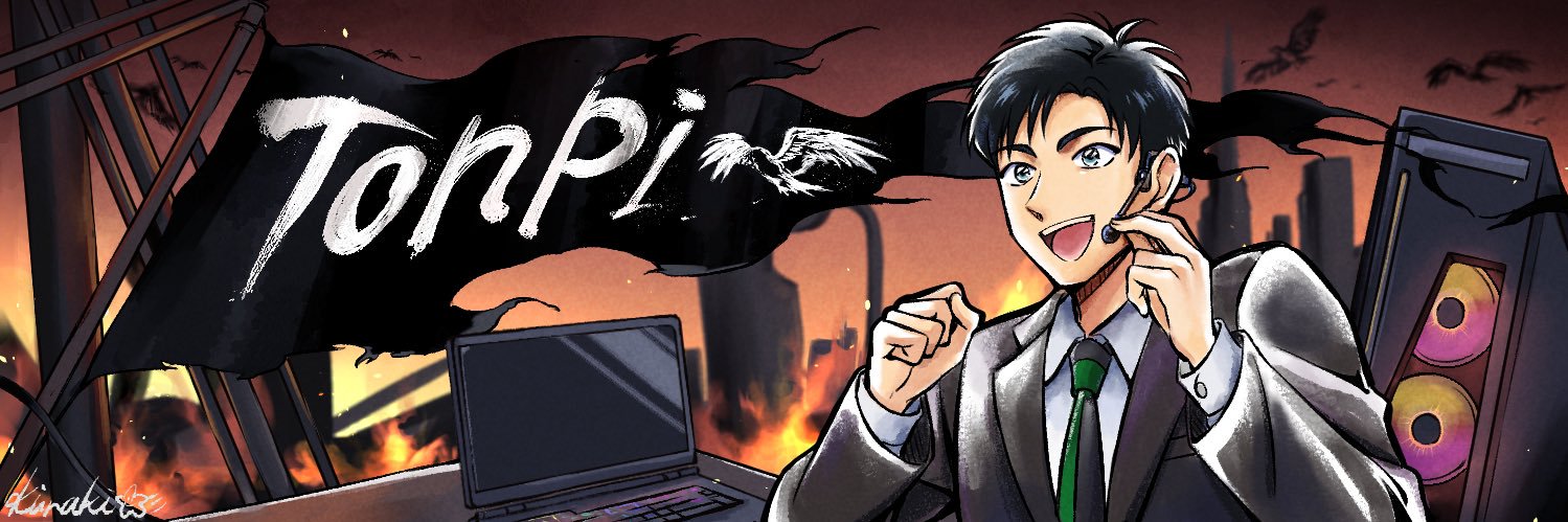 トンピ？🦅ゲームキャスター's banner