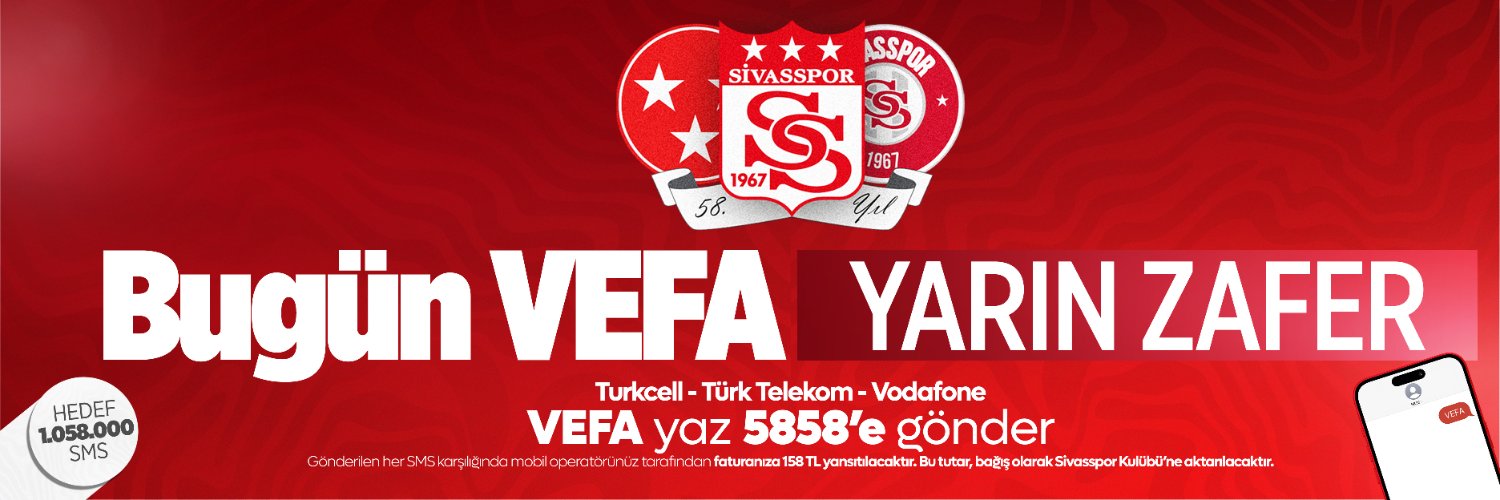 Sivasspor's banner
