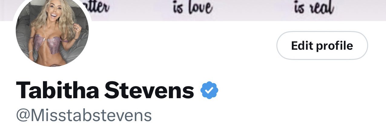 Tabitha Stevens's banner
