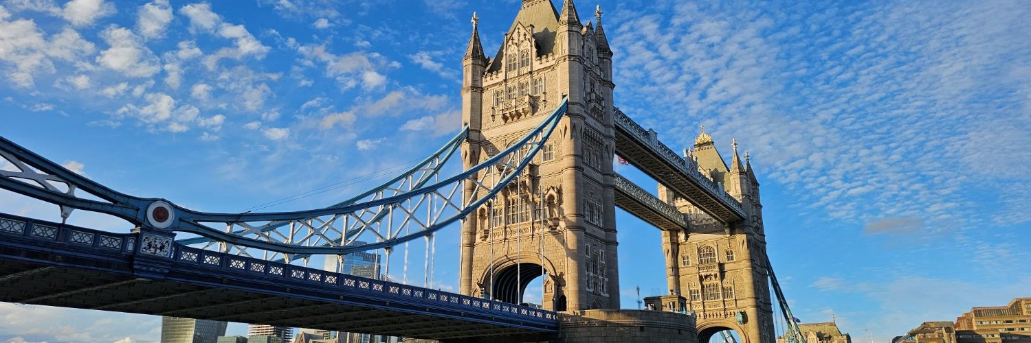 Tower Bridge's banner