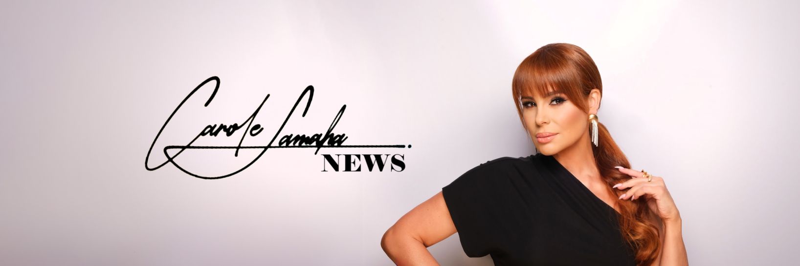 Carole Samaha News's banner
