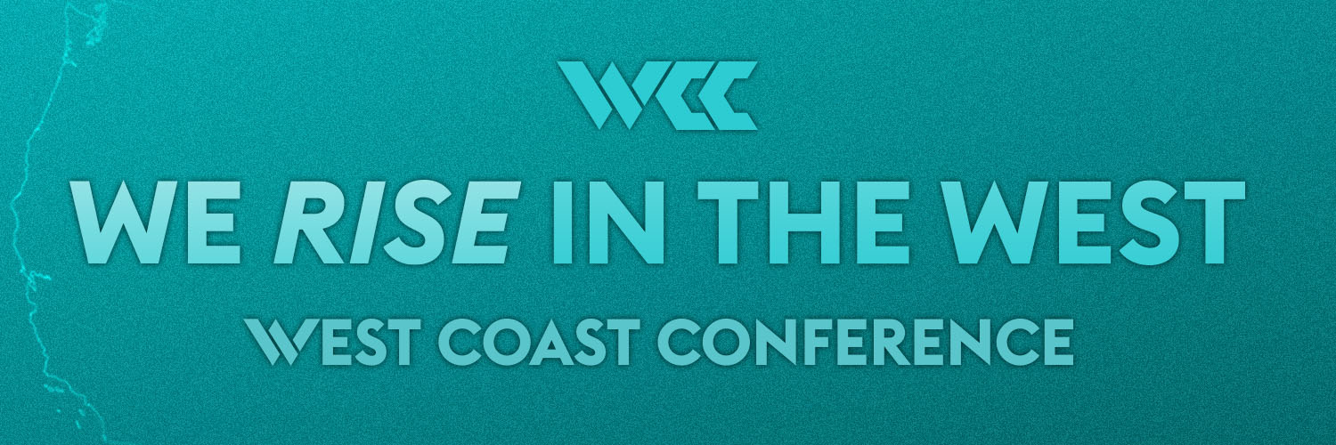 West Coast Conference's banner