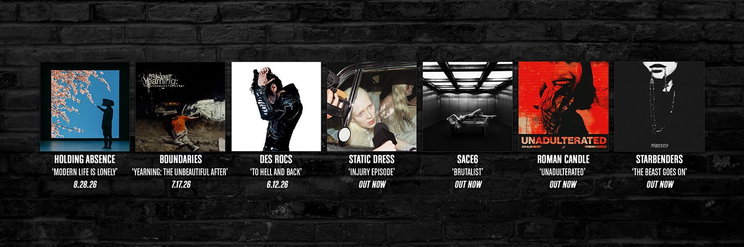 Sumerian Records 🇺🇸's banner