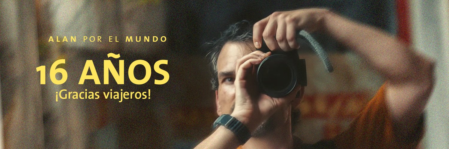 Alan por el mundo's banner