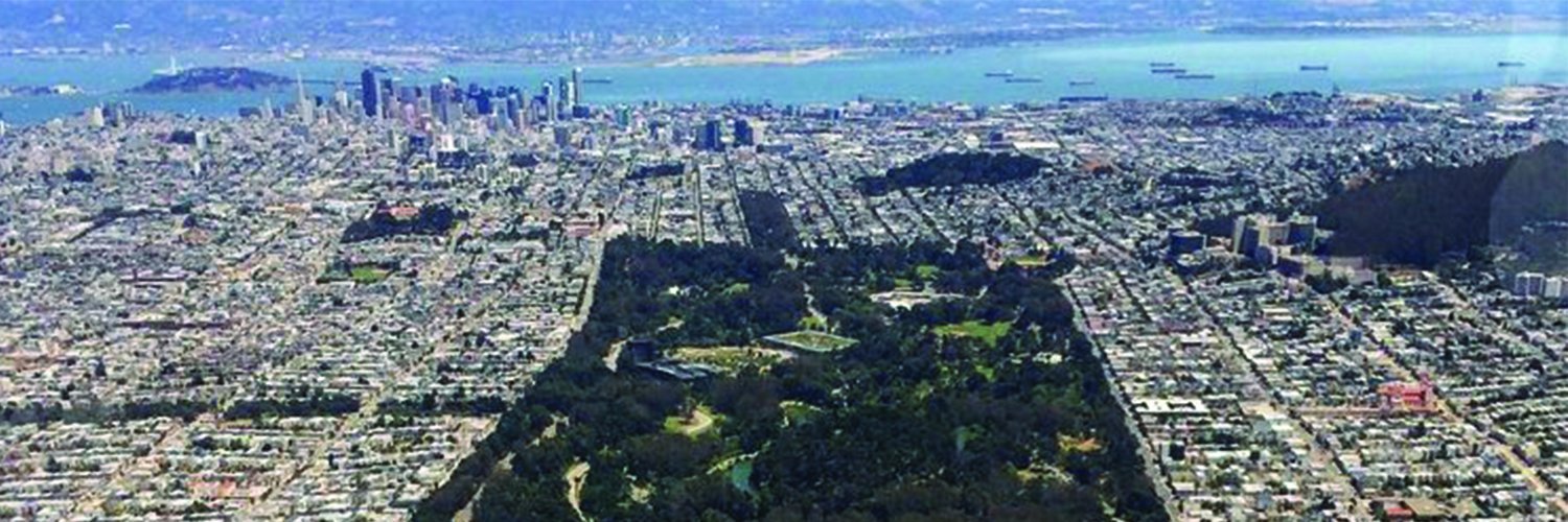 San Francisco Recreation and Park Department's banner