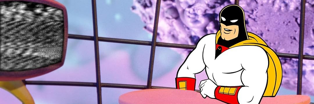 Space Ghost.'s banner