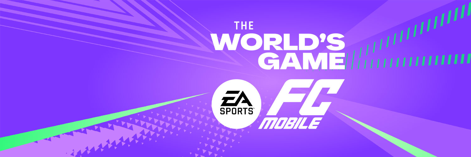 EA SPORTS FC MOBILE's banner