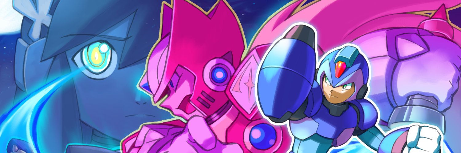 Mega Man X Innocent Impulse's banner
