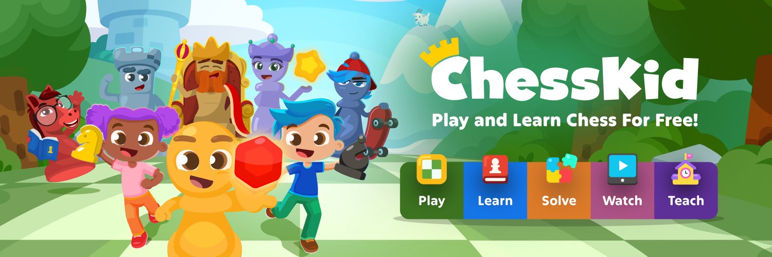 ChessKid.com 👑's banner