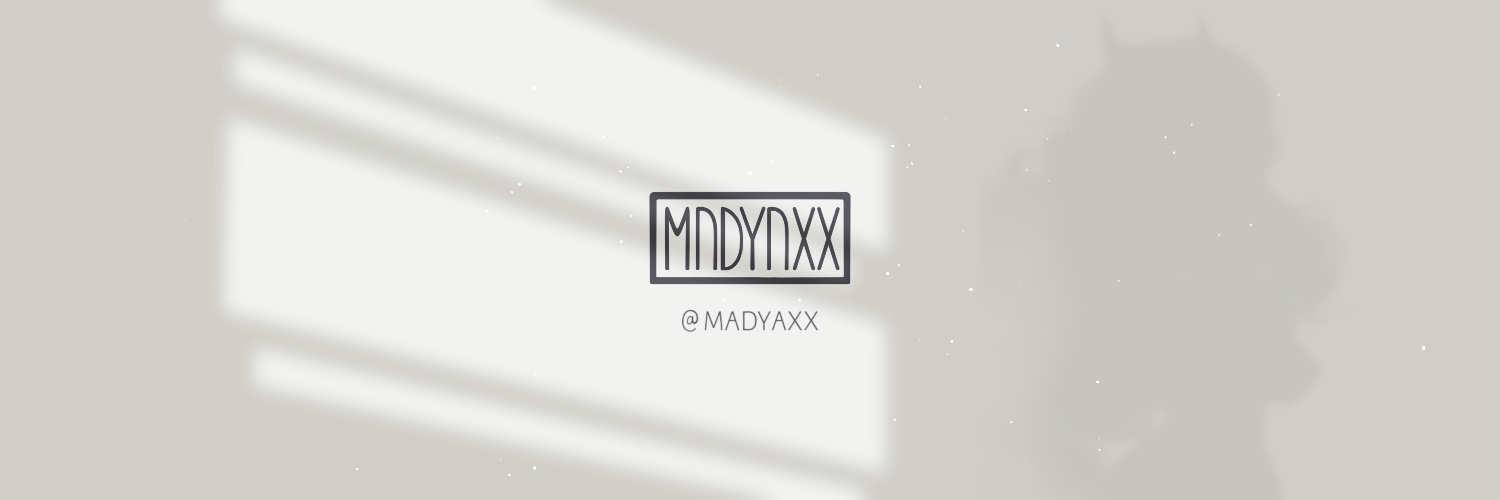 「MΛDYΛXX」☁️'s banner