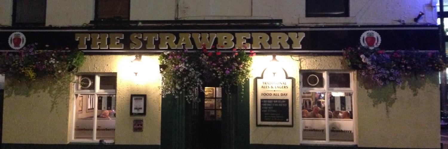 strawberrypub's banner