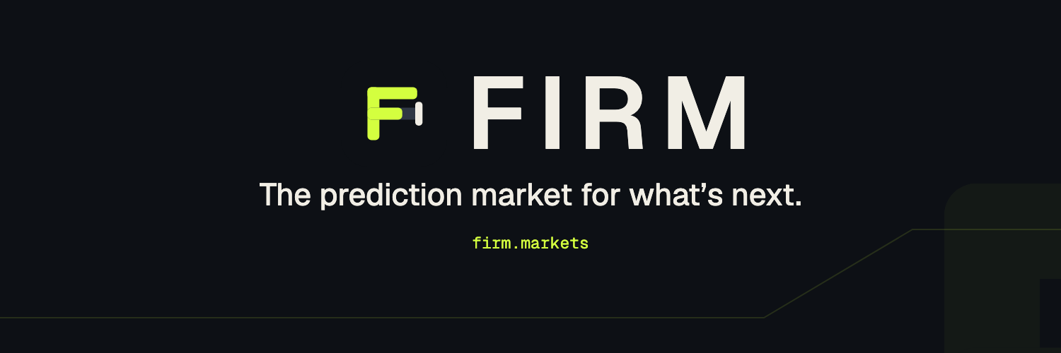 FIRM's banner