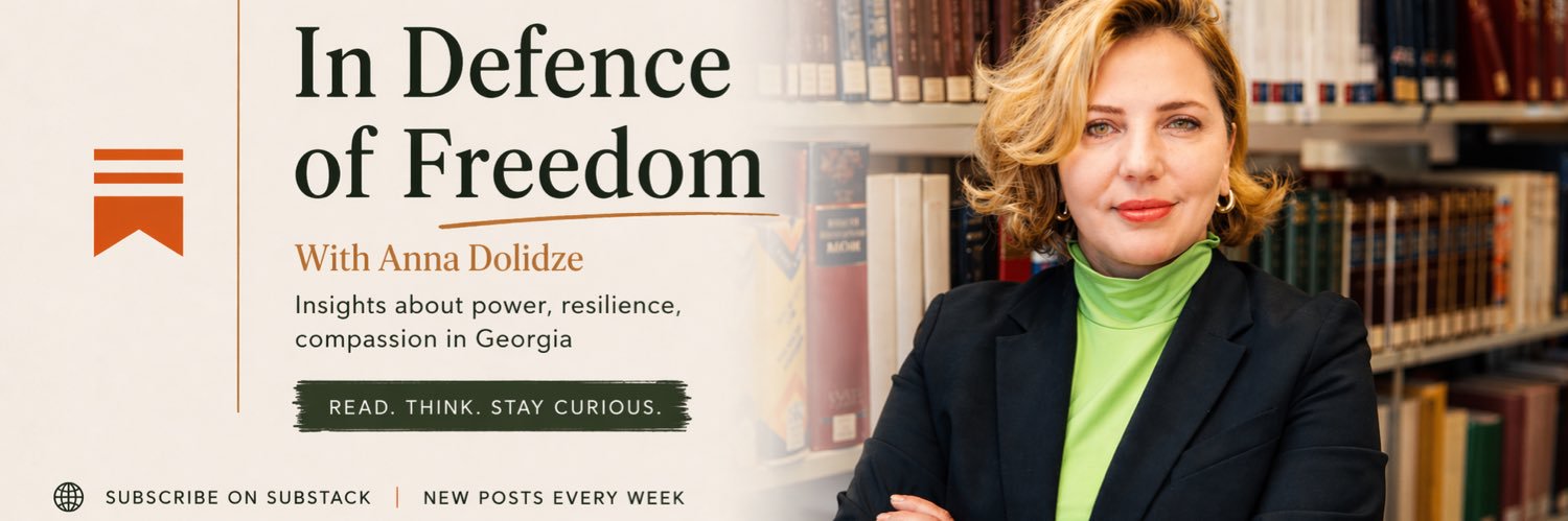 Dr. Anna Dolidze's banner