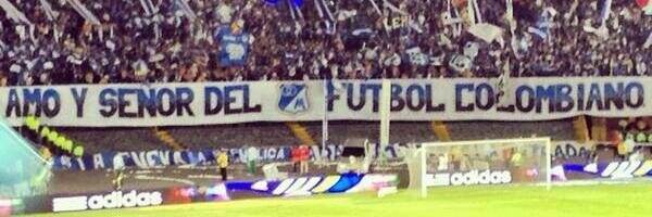 Hinchas Millonarios's banner