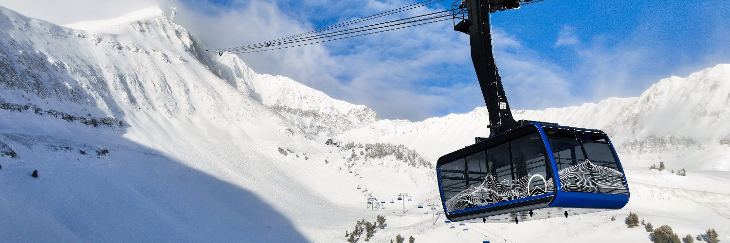 Big Sky Resort's banner