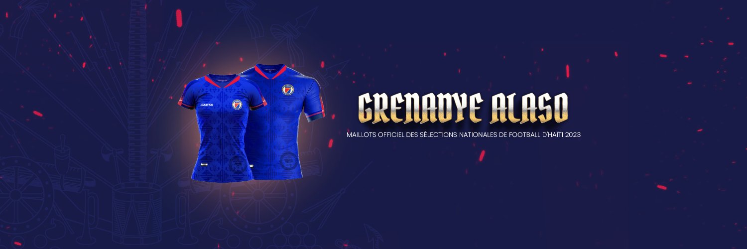 Fédération Haïtienne de Football's banner